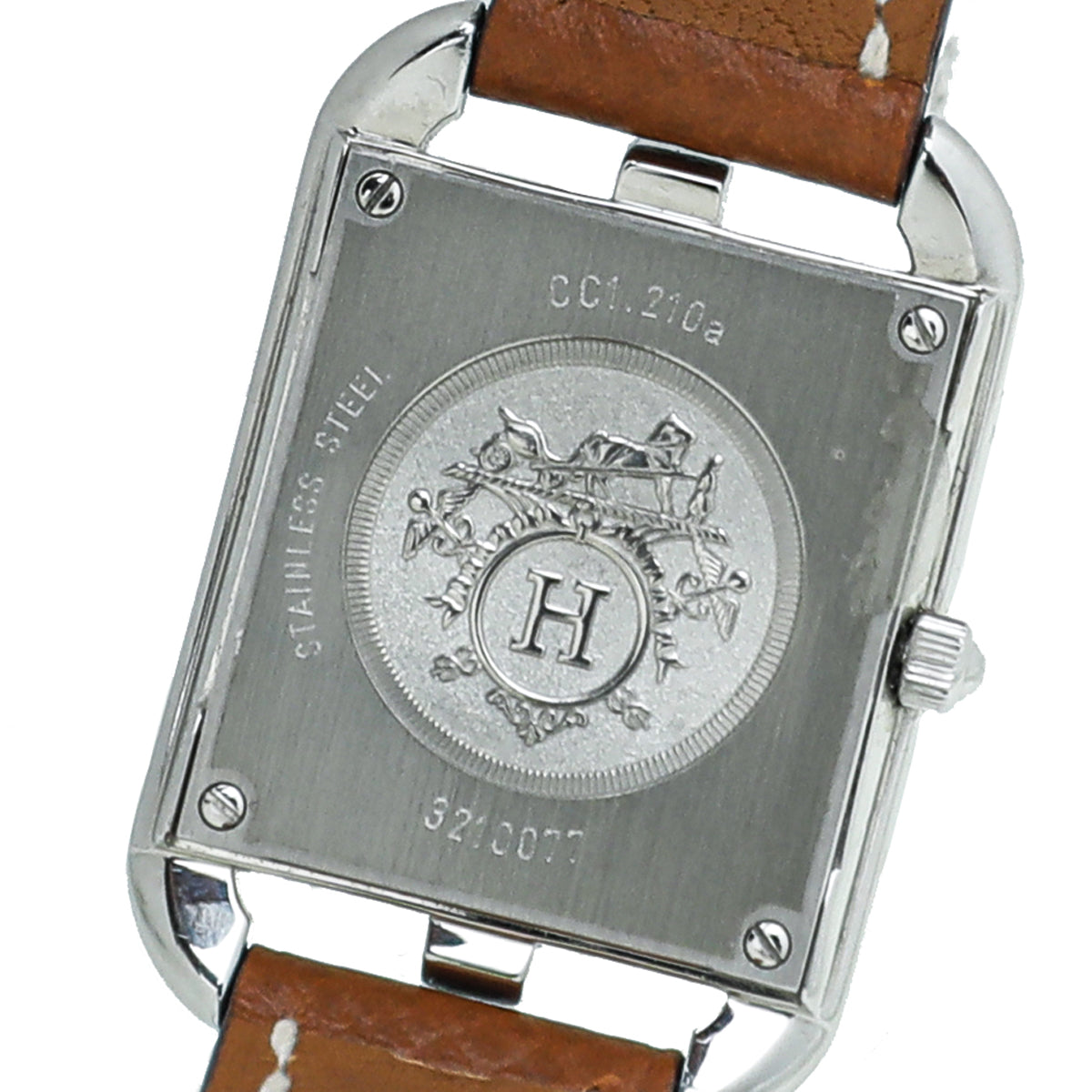 Hermes ST.ST Gold Cape Cod 35mm Watch