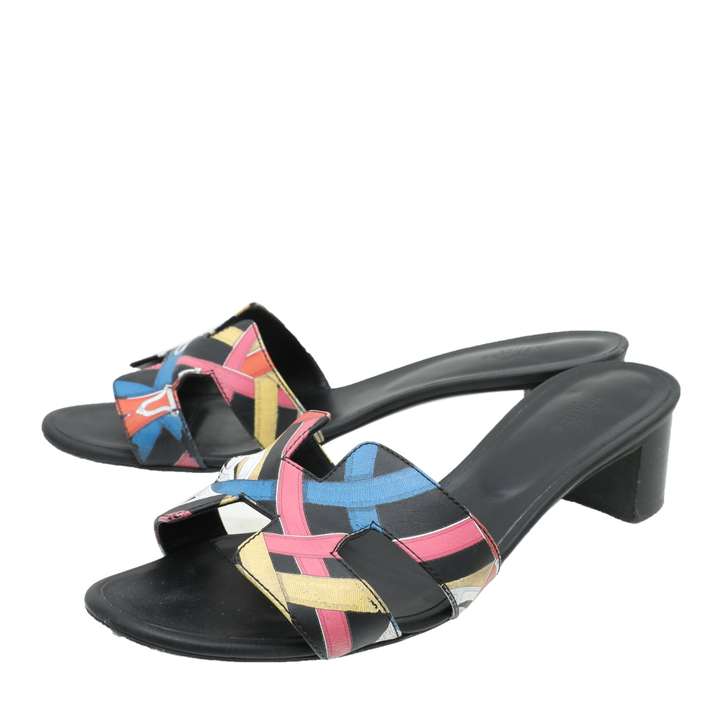 Hermes oran multicolor shop
