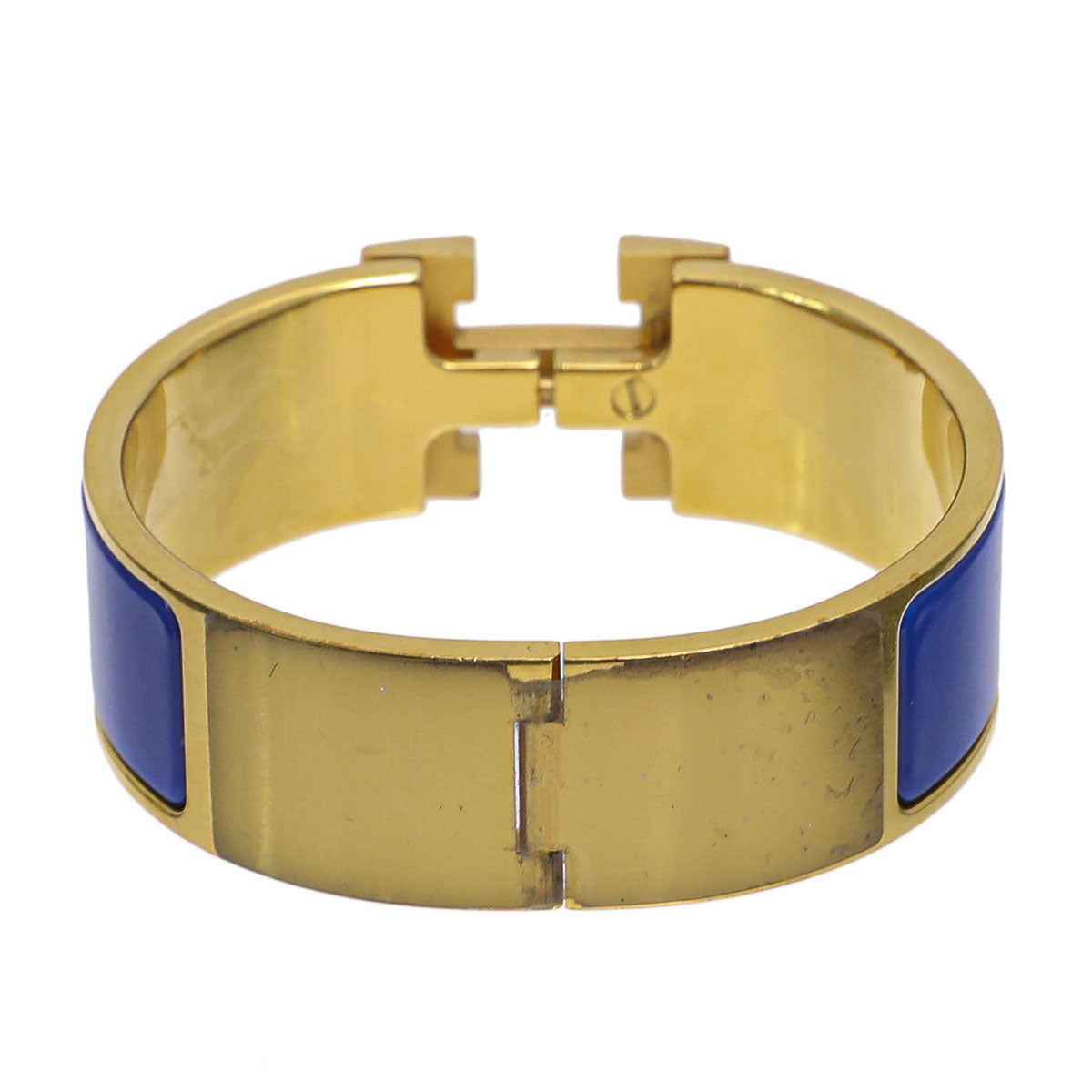 Hermes Clic Clac Blue Bangle-Hermes-THE CLOSET