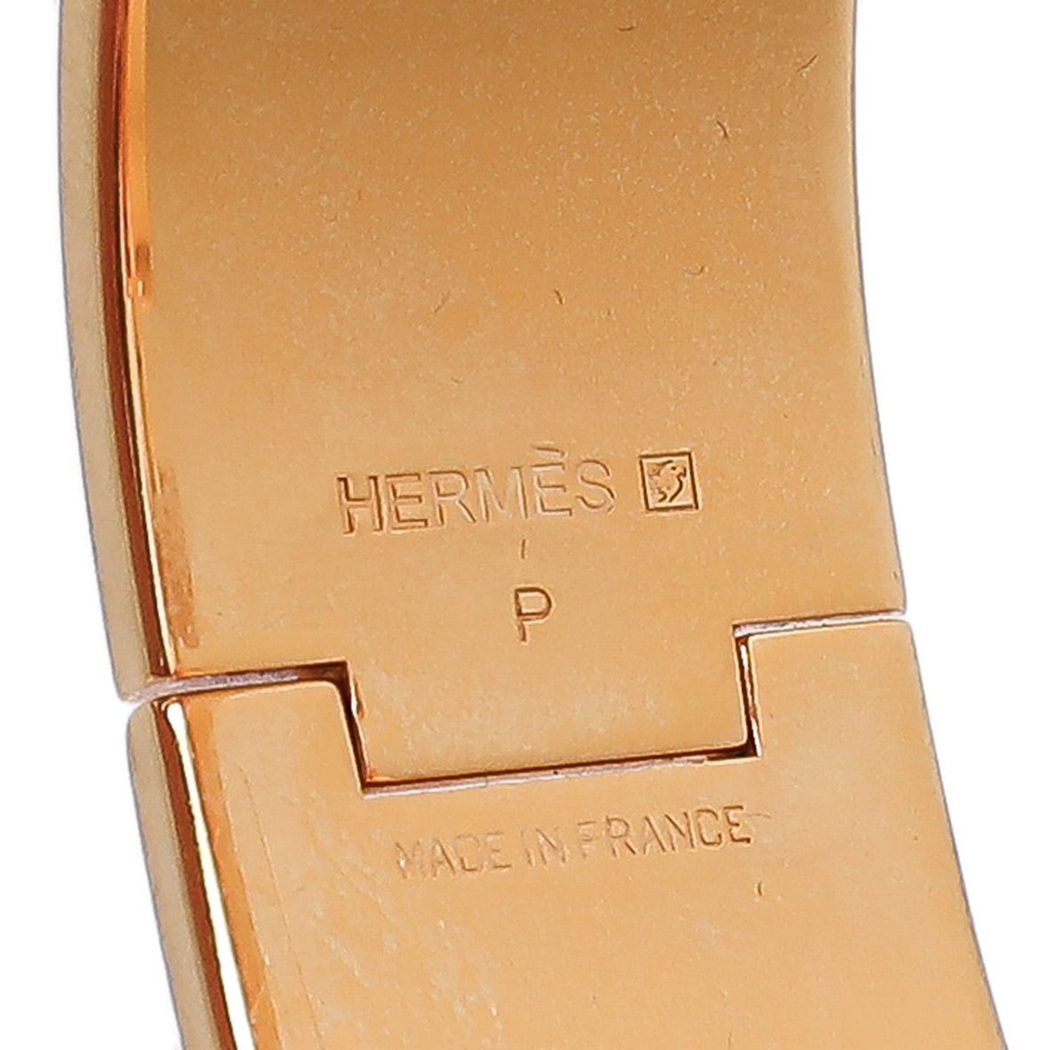 Hermes Coral Clic Clac H Bracelet 16cm-Hermes-THE CLOSET