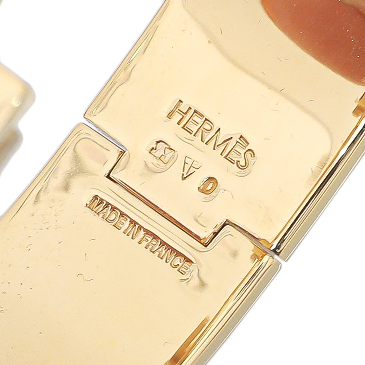 Hermes White Clic Clac H GM-Hermes-THE CLOSET