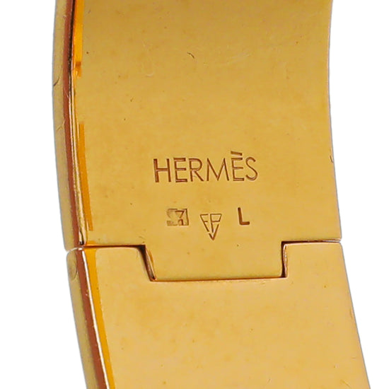 Hermes Nude Clic Clac H Bracelet