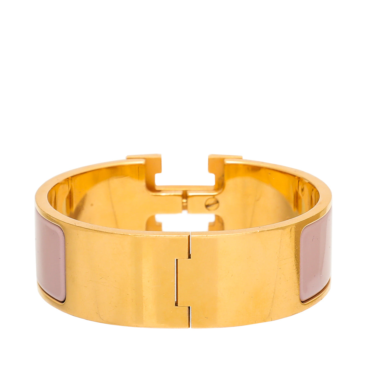 Hermes Poudre Clic Clac H bracelet THE CLOSET