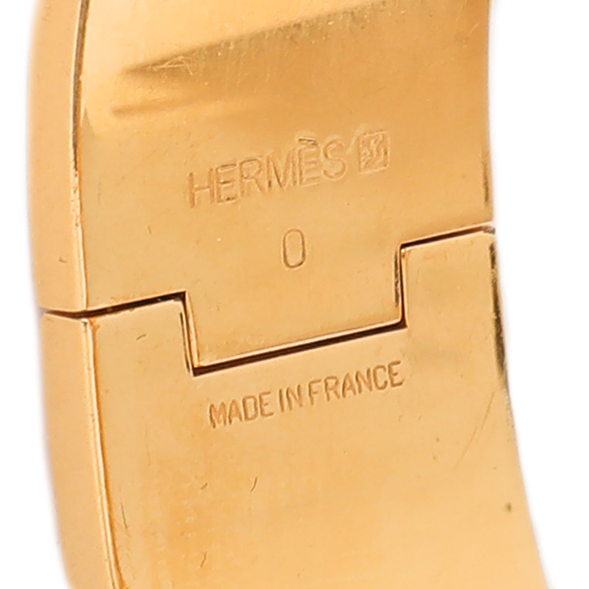 Hermes Poudre Clic Clac H bracelet