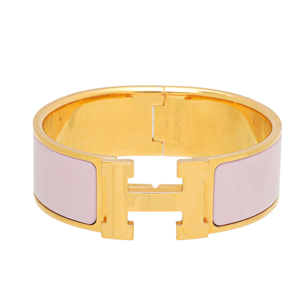 Rose dragee hermes bracelet Clearance