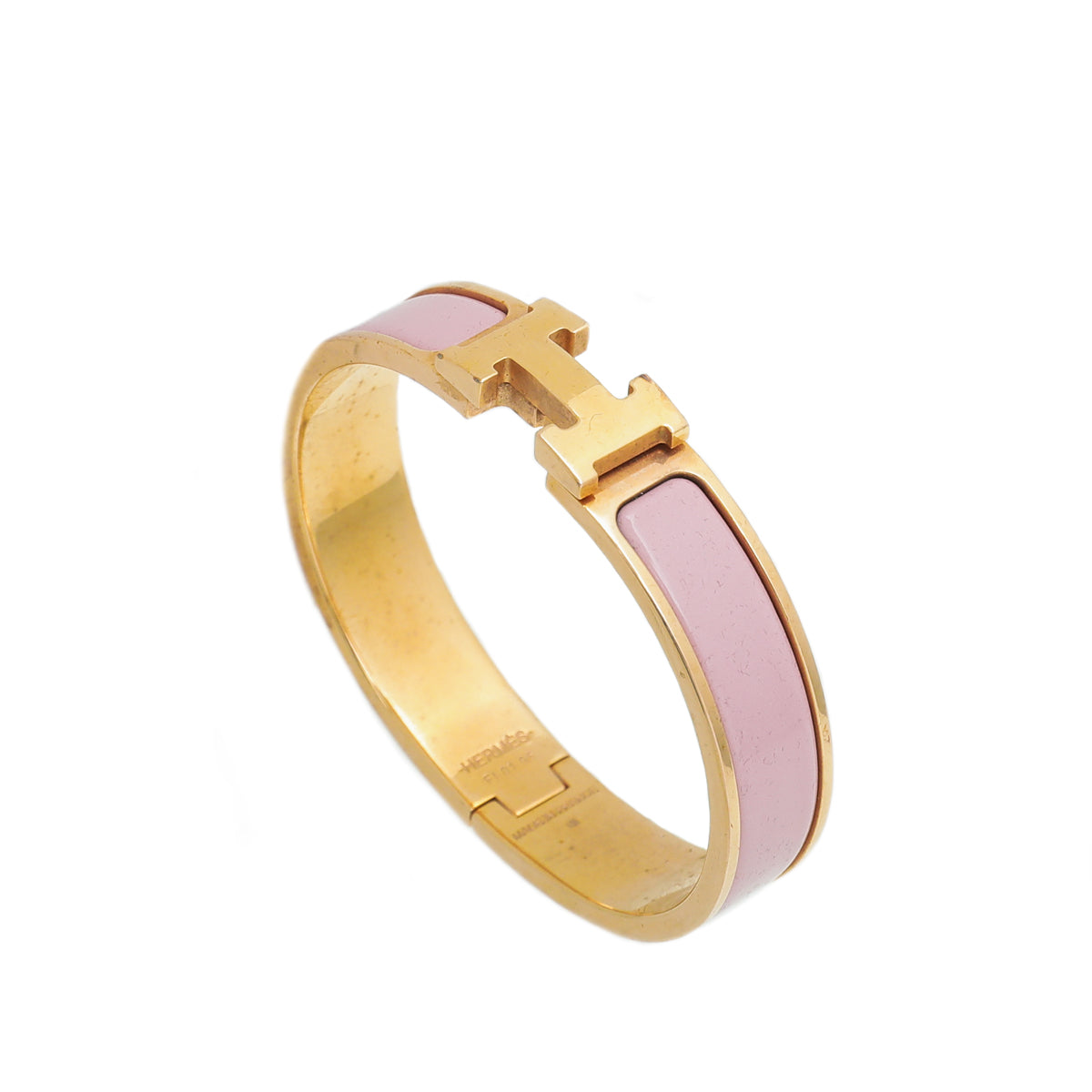 Rose dragee hermes bracelet Clearance