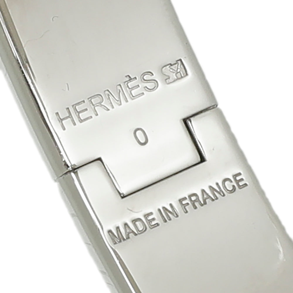 Hermes Bleu Abysse Clic H Bracelet-Hermes-THE CLOSET