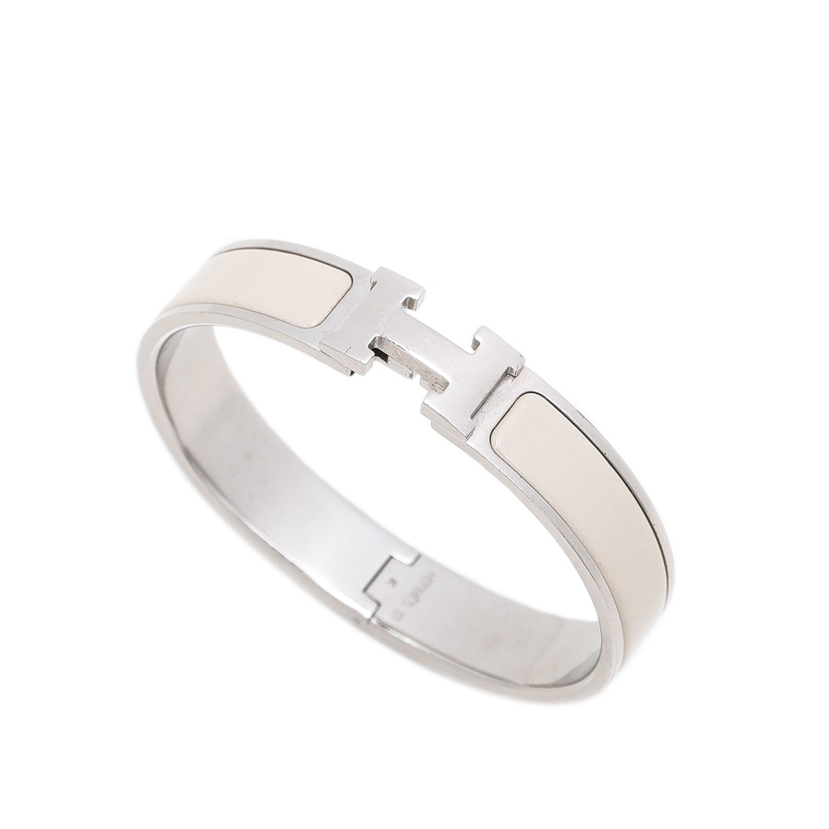 Hermes Pannacotta Clic H Bracelet-Hermes-THE CLOSET