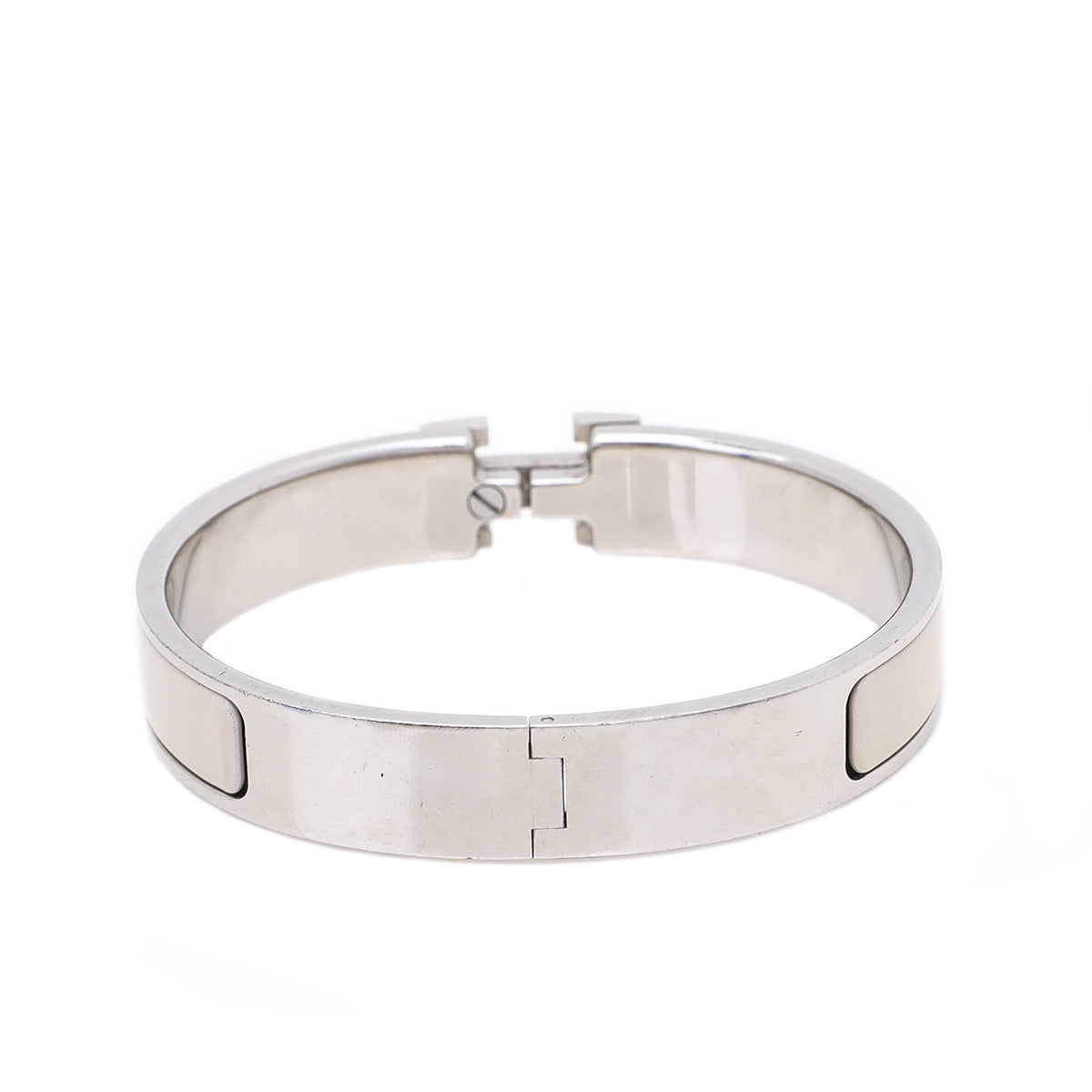 Hermes Pannacotta Clic H Bracelet-Hermes-THE CLOSET