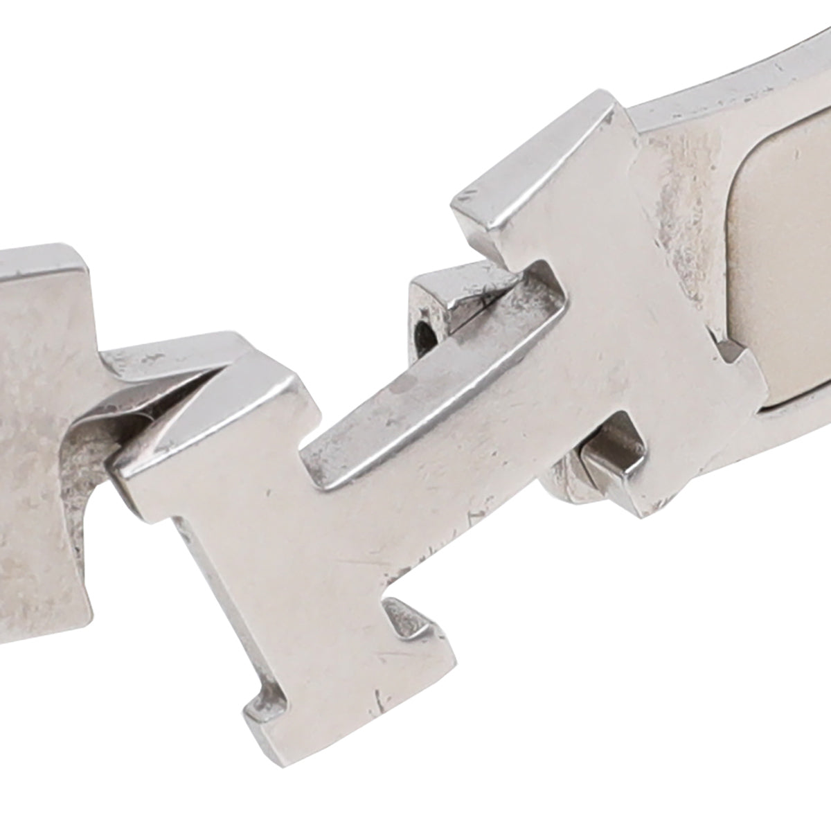 Hermes Pannacotta Clic H Bracelet-Hermes-THE CLOSET