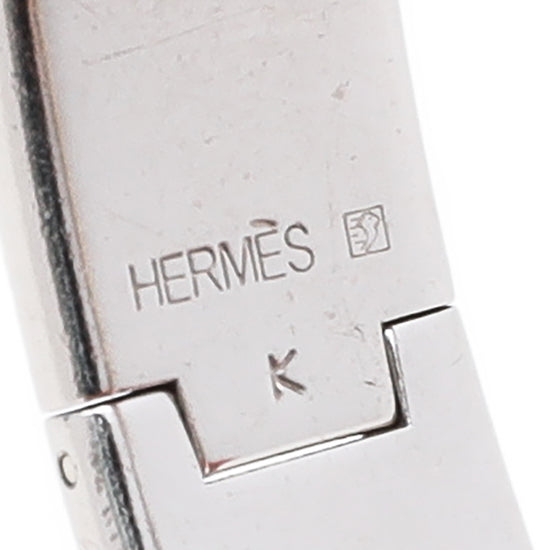 Hermes Pannacotta Clic H Bracelet