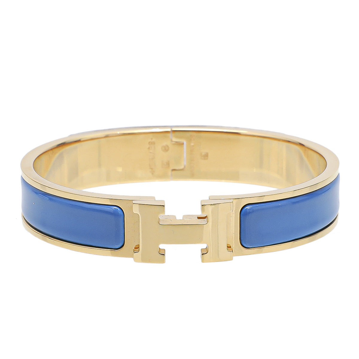 Hermes Blue Clic H GM-Hermes-THE CLOSET