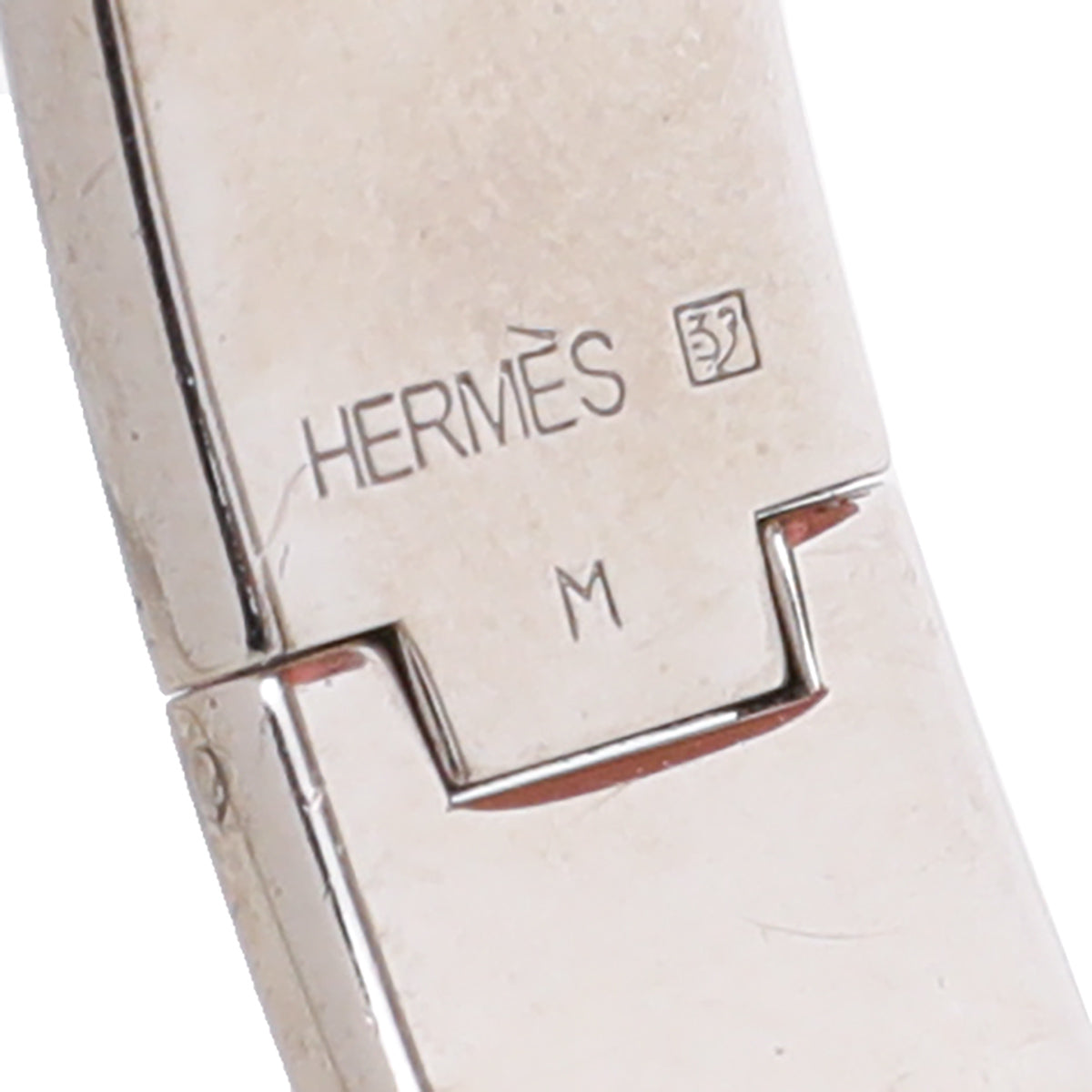 Hermes Noir Clic H Bracelet Medium-Hermes-THE CLOSET