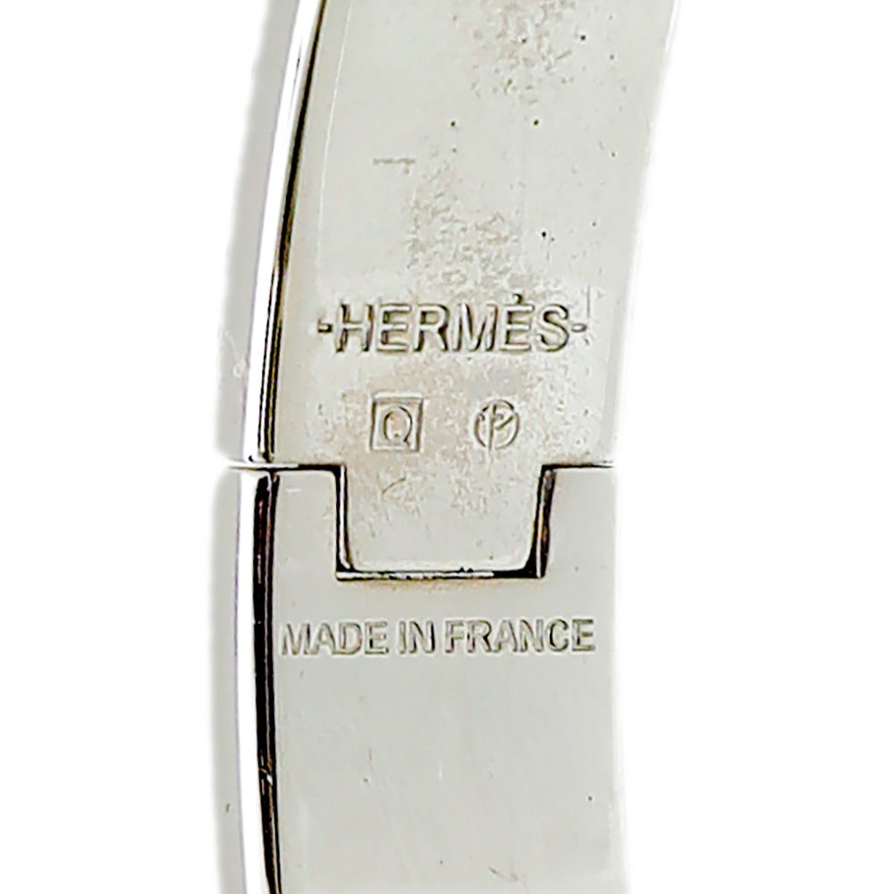 Hermes Violet Clic H Bracelet