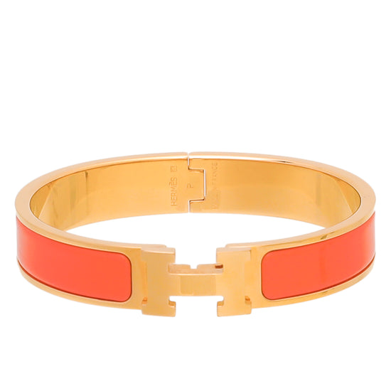 Buy Pre-owned & Brand new Luxury Hermes Clic Clac H Bracelet Online |  Luxepolis.Com