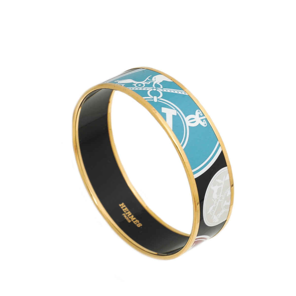 Hermes Multicolor Confettis D'ex Libris Wide Bracelet-Hermes-THE CLOSET