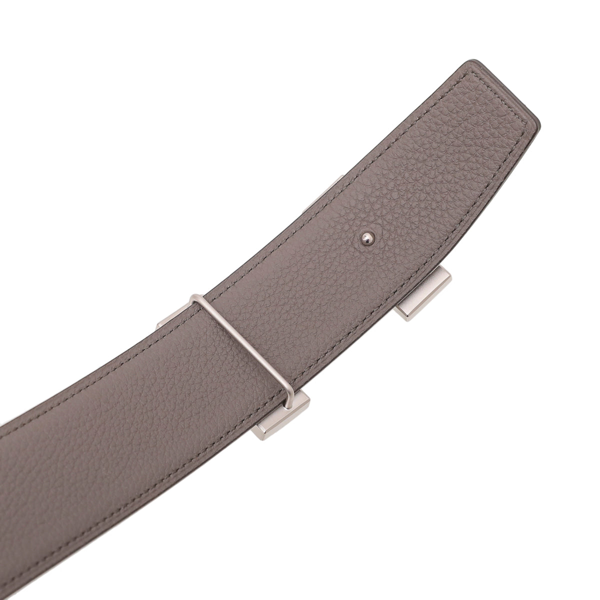 Hermes Bicolor Reversible Constance Buckle Belt 38-Hermes-THE CLOSET