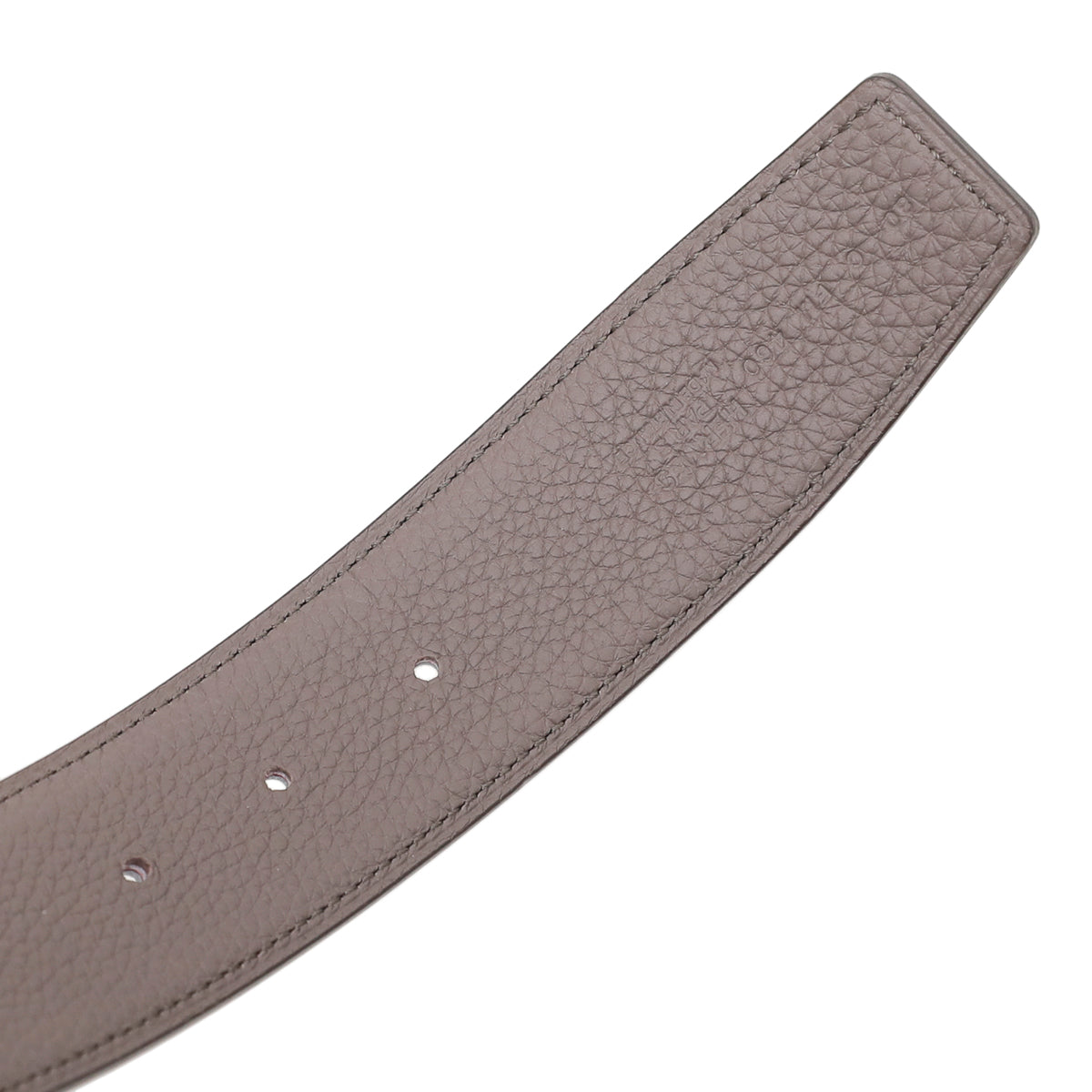 Hermes Bicolor Reversible Constance Buckle Belt 38-Hermes-THE CLOSET