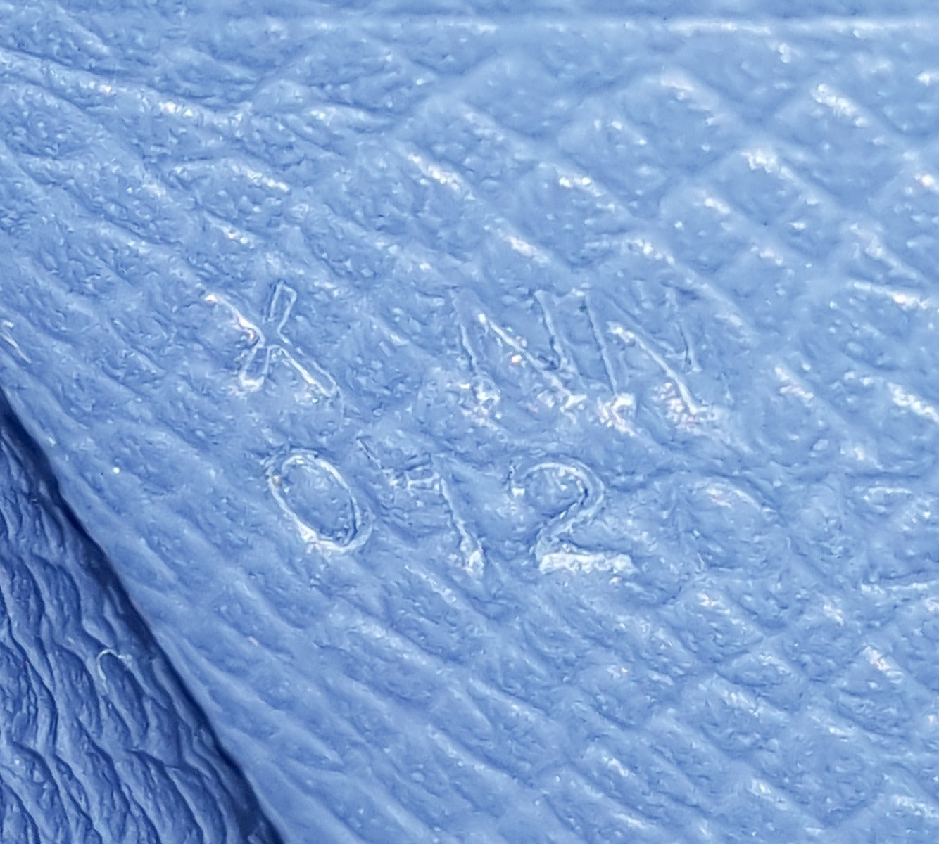 Hermes Bleu Agate-Gris Mouett Constance Compact Wallet-Hermes-THE CLOSET