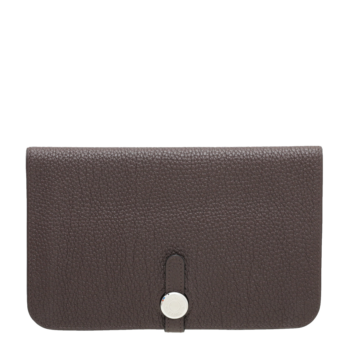 Hermes Chocolate Dogon Duo Wallet-Hermes-THE CLOSET