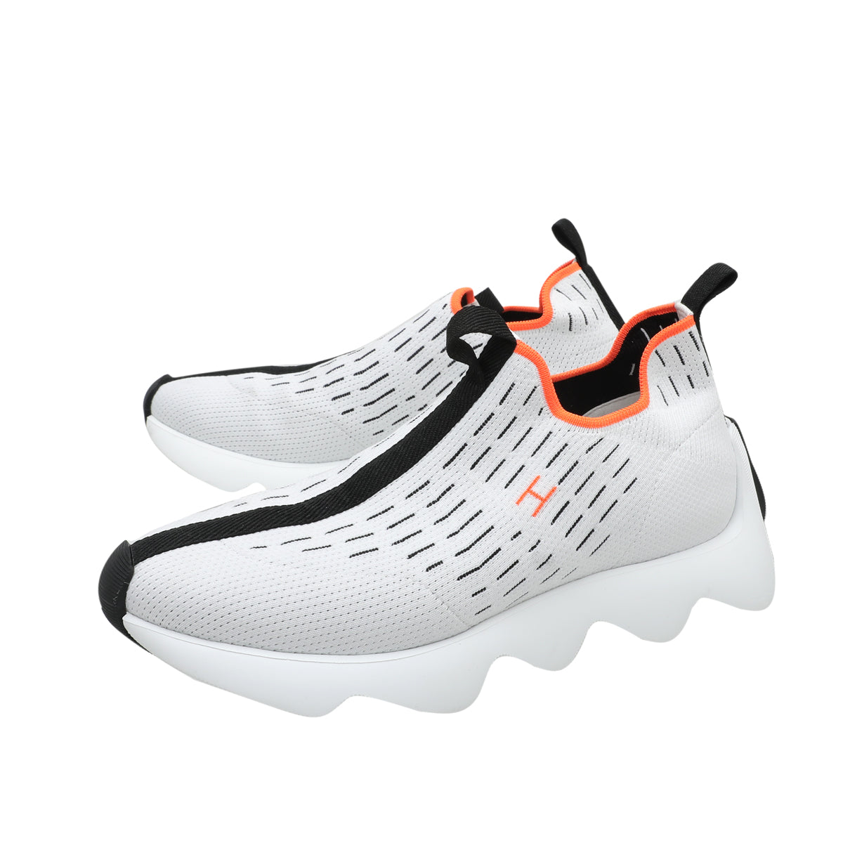 Hermes Tricolor Eclair Sneakers 38-Hermes-THE CLOSET