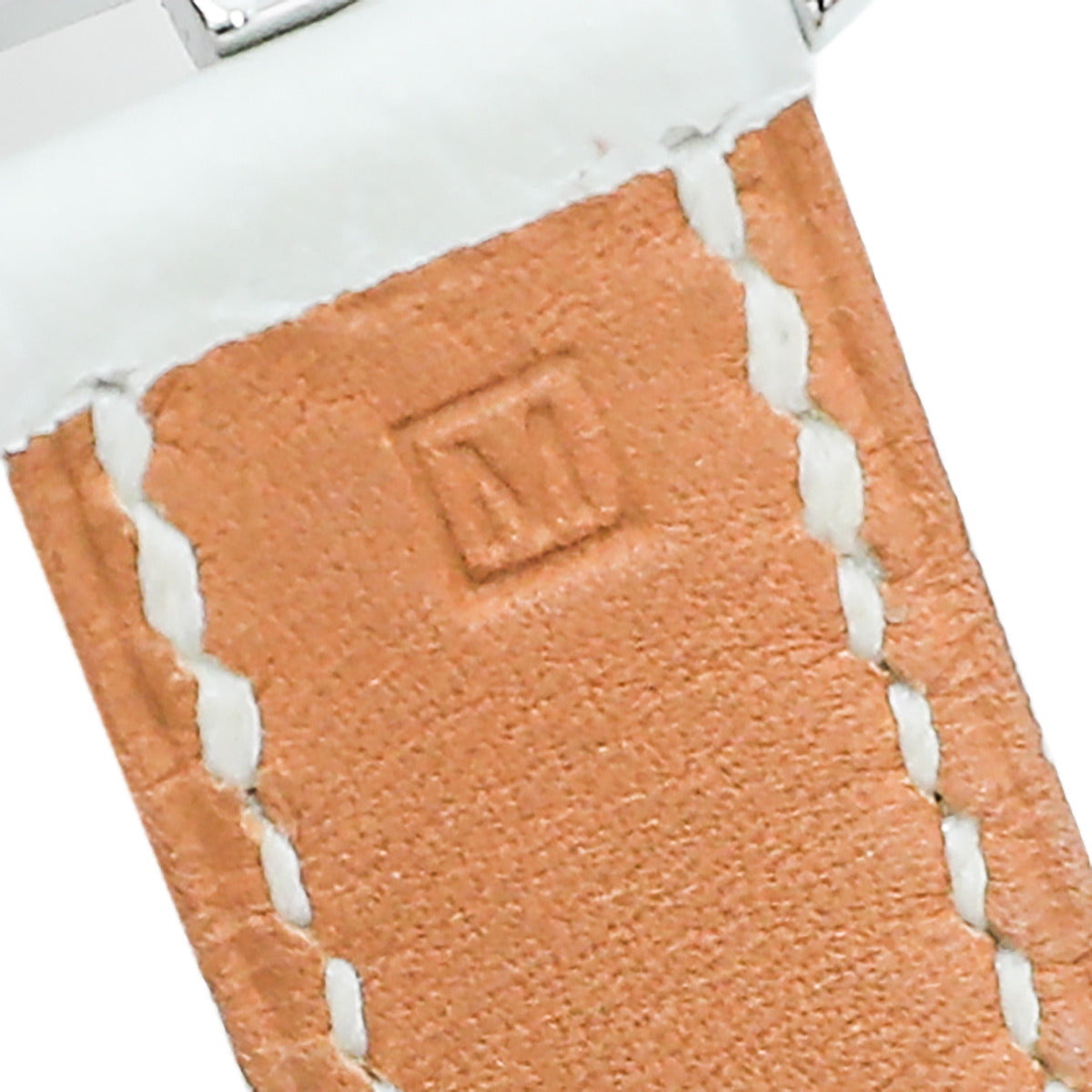 Hermes White Epsom Ladies Cape Watch-Hermes-THE CLOSET