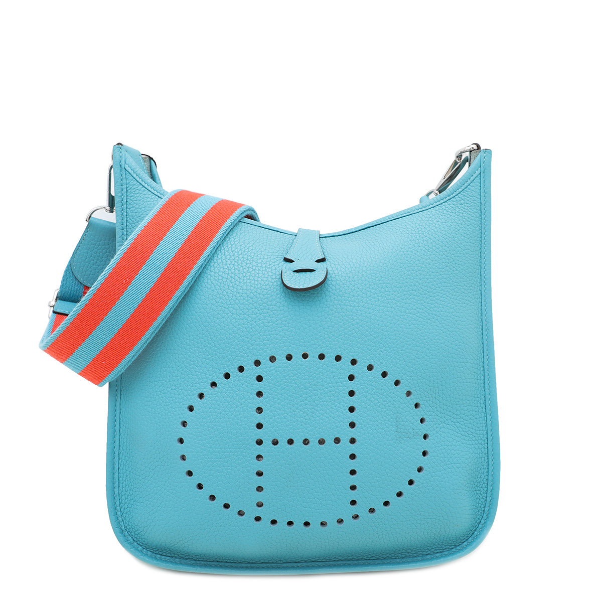 Hermes Ciel Clemence Evelyne III Bag-Hermes-THE CLOSET