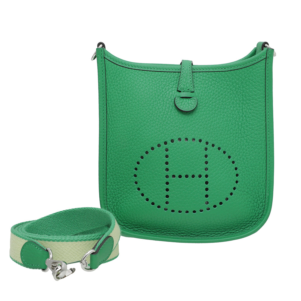Hermes Bamboo Evelyne TPM Bag-Hermes-THE CLOSET