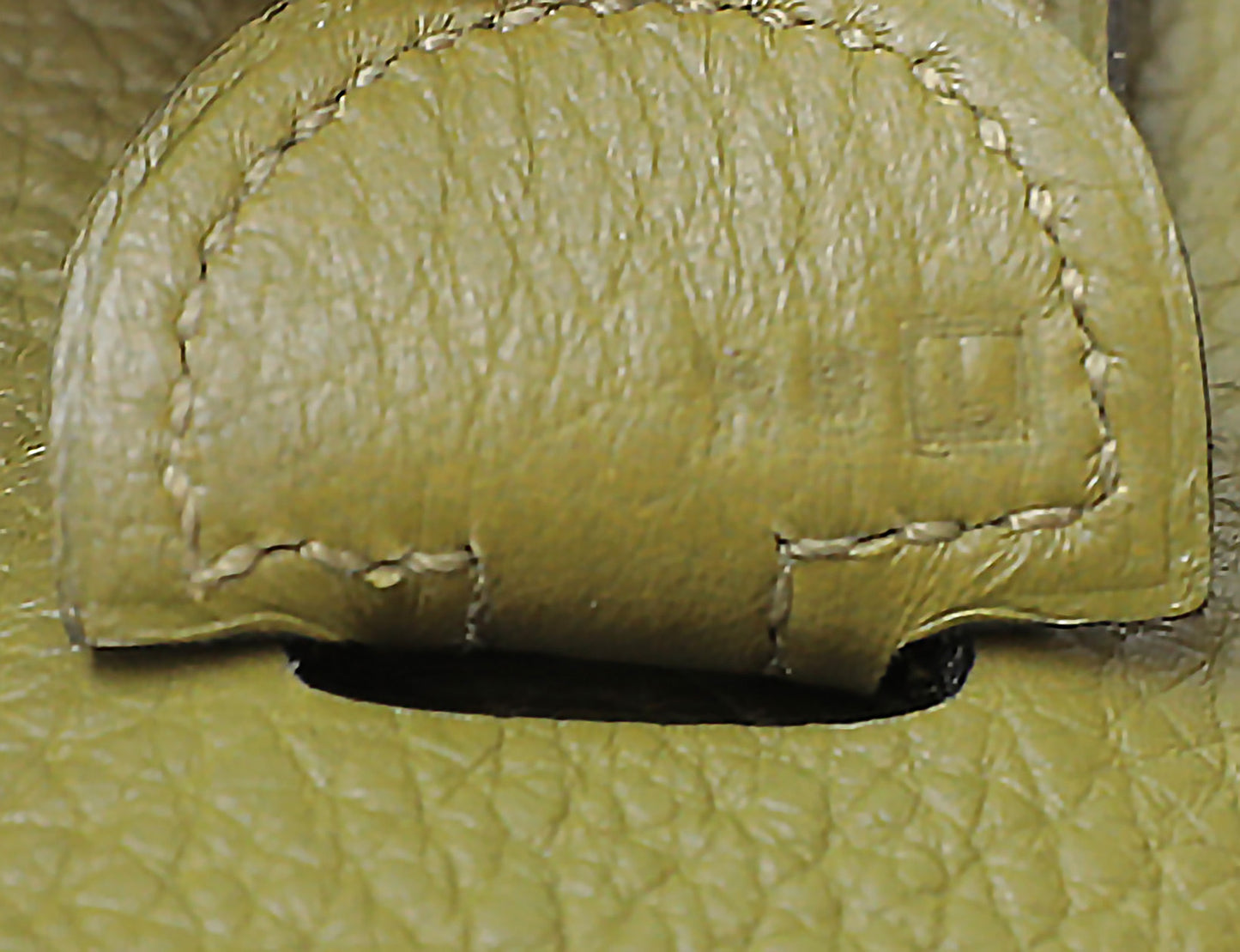 Hermes Chartreuse Green Evelyne Bag-Hermes-THE CLOSET