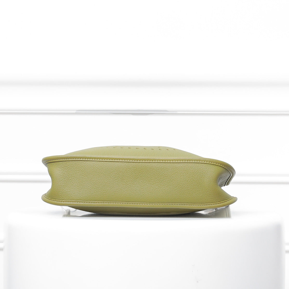 Hermes Chartreuse Green Evelyne Bag-Hermes-THE CLOSET