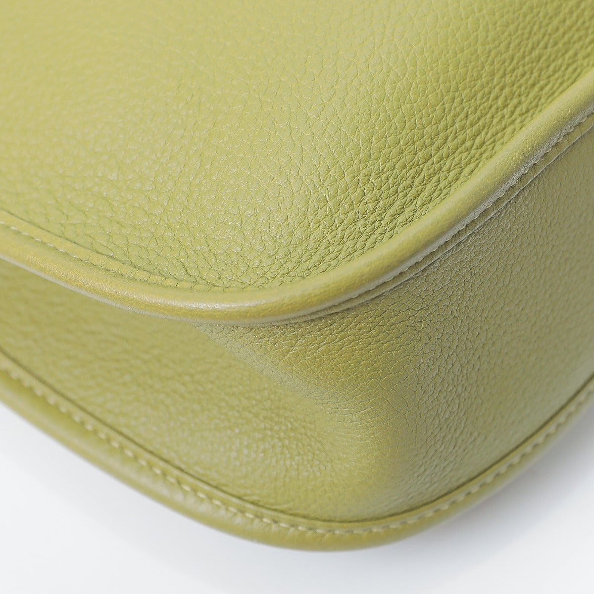 Hermes Chartreuse Green Evelyne Bag-Hermes-THE CLOSET