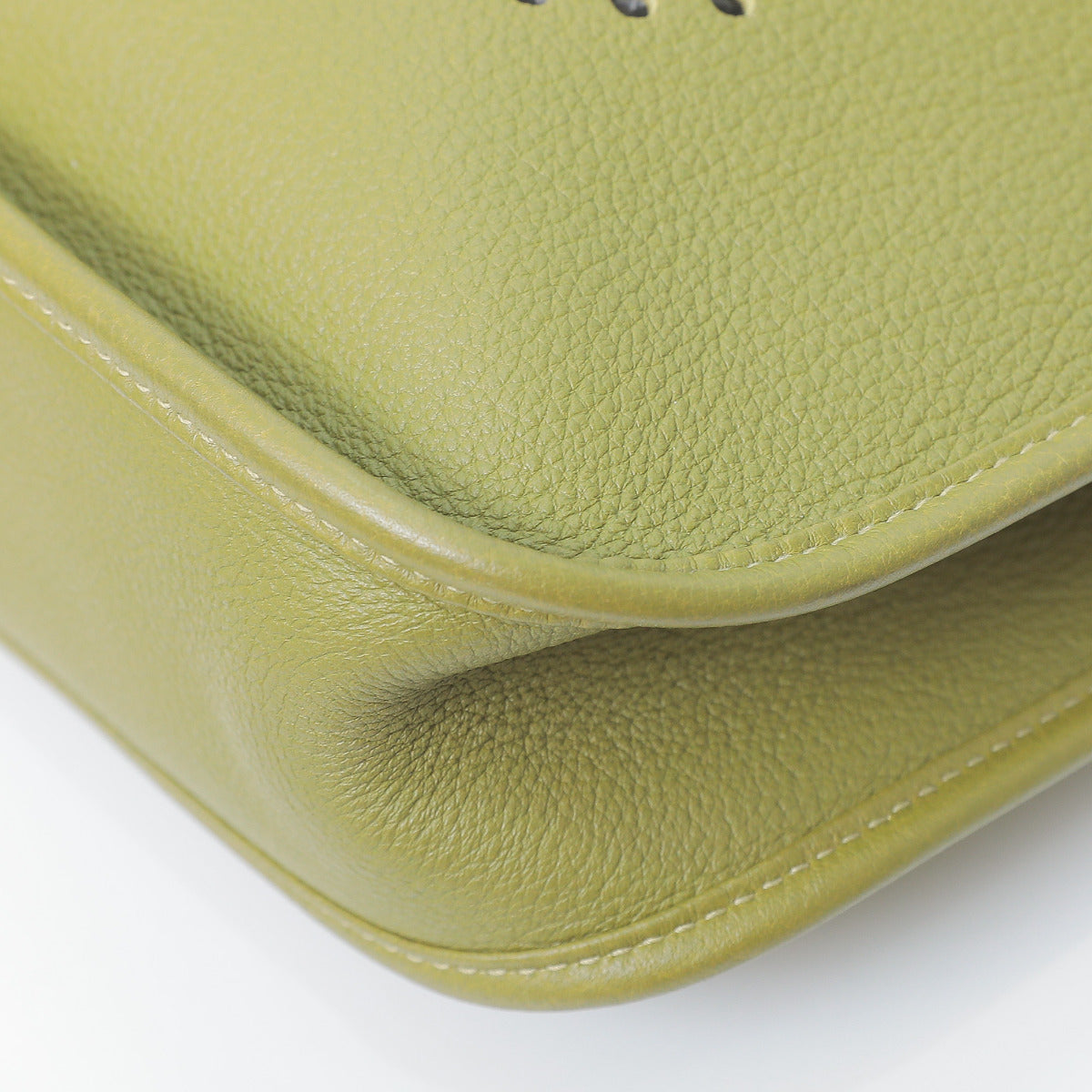 Hermes Chartreuse Green Evelyne Bag-Hermes-THE CLOSET