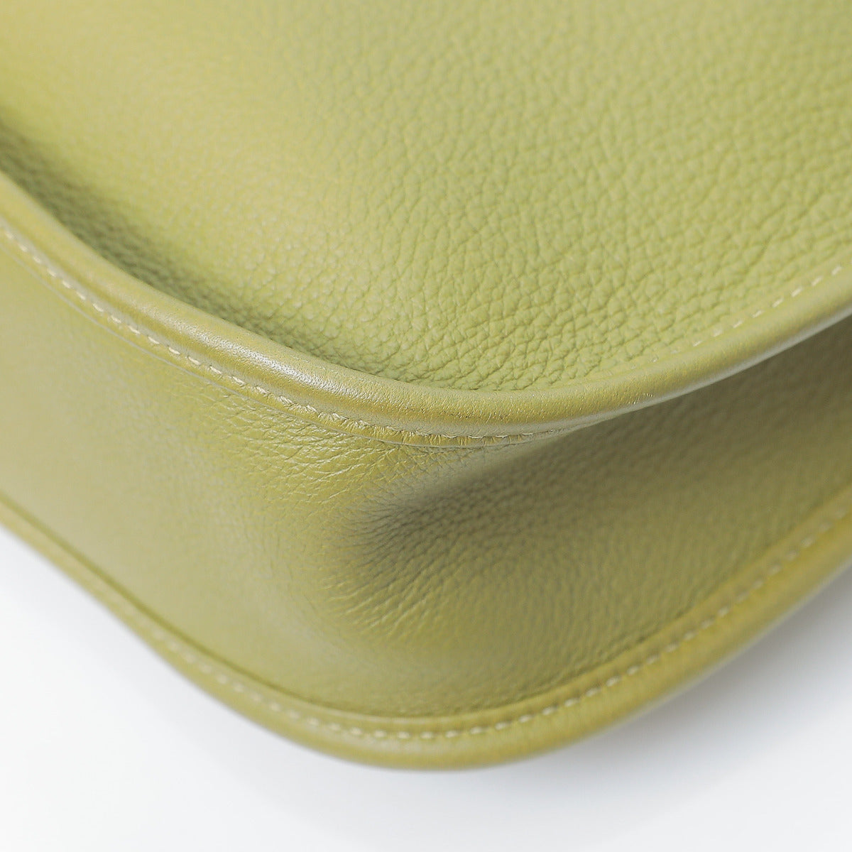 Hermes Chartreuse Green Evelyne Bag-Hermes-THE CLOSET