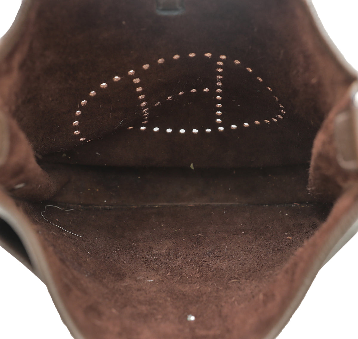 Hermes Chocolate Evelyne Bag-Hermes-THE CLOSET