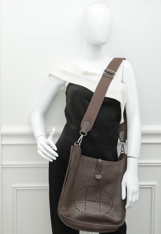 Hermès Evelyne travel bag Multiple colors Cotton ref.525771 - Joli Closet