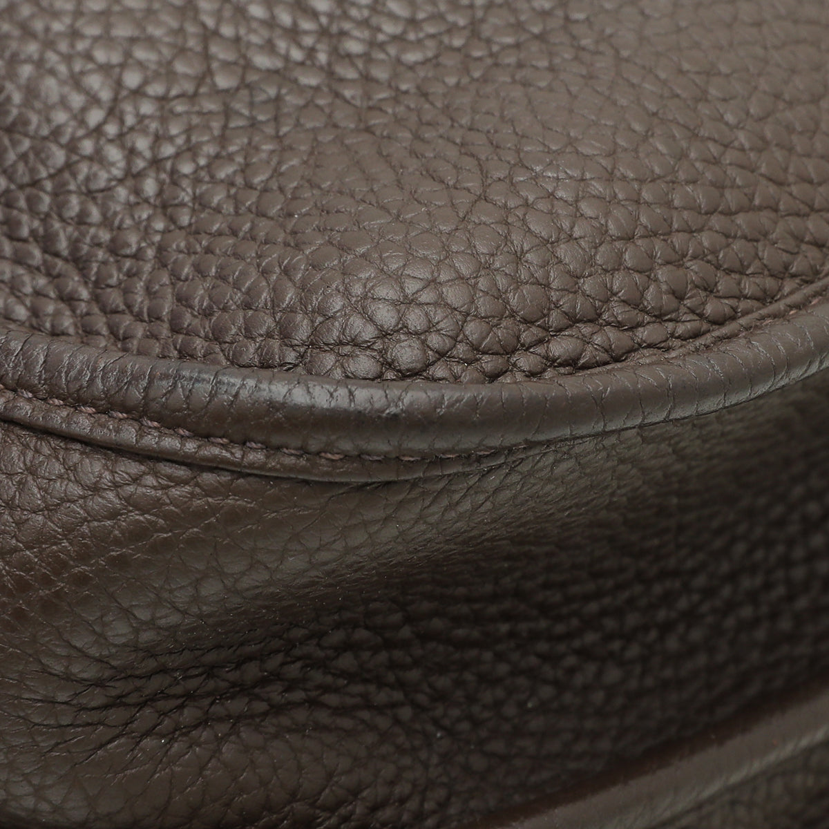 Hermes Chocolate Evelyne Bag-Hermes-THE CLOSET