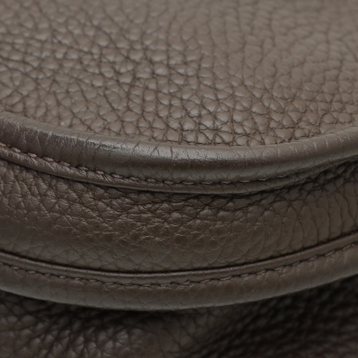 Hermes Chocolate Evelyne Bag-Hermes-THE CLOSET