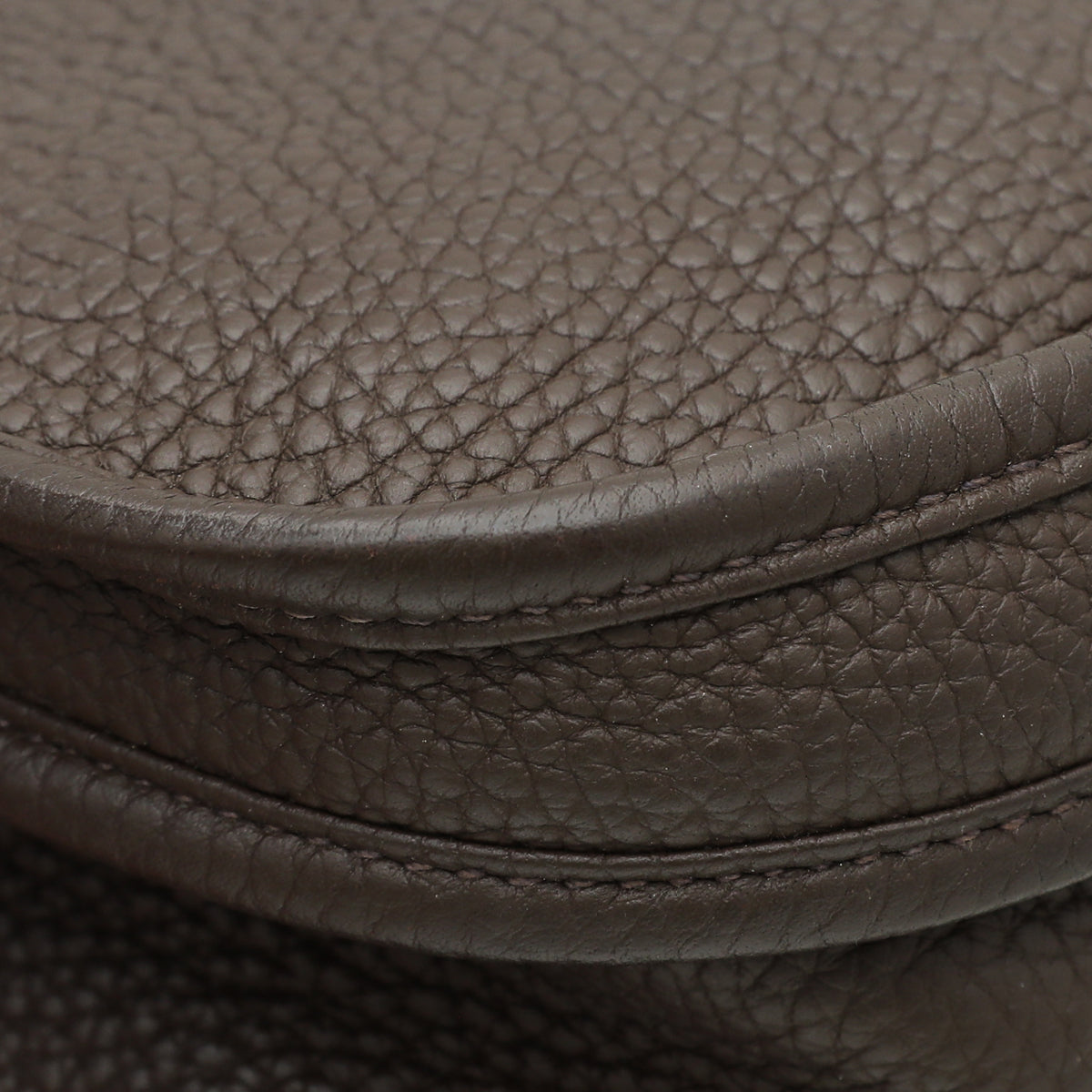 Hermes Chocolate Evelyne Bag-Hermes-THE CLOSET