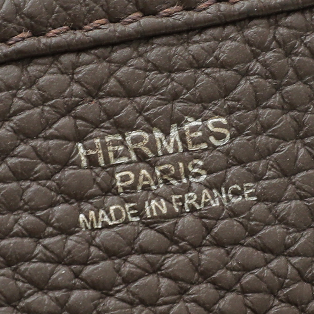 Hermes Chocolate Evelyne Bag-Hermes-THE CLOSET
