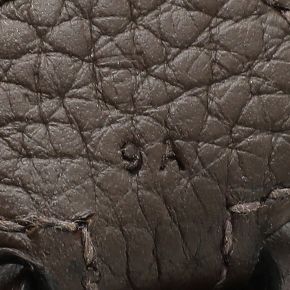 Hermes Chocolate Evelyne Bag-Hermes-THE CLOSET