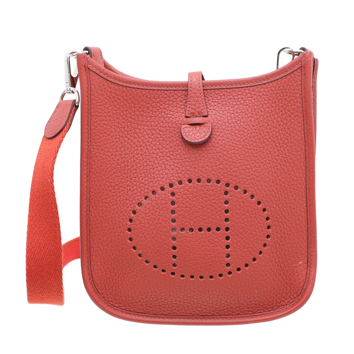 Hermes Cuivre Clemence Evelyne TPM Bag-Hermes-THE CLOSET
