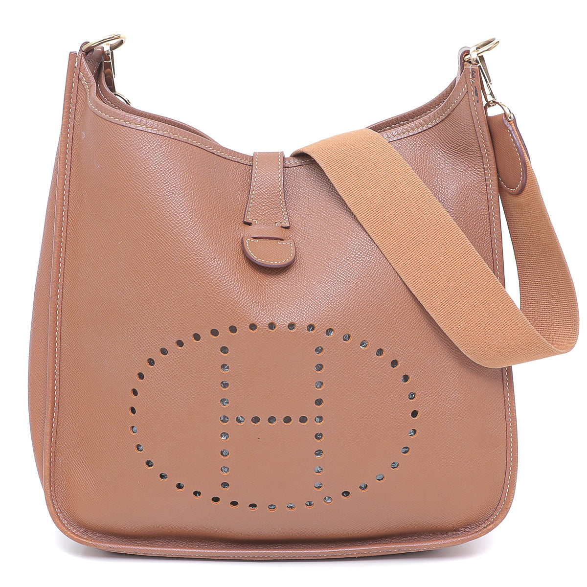Hermes Gold Evelyne GM-Hermes-THE CLOSET