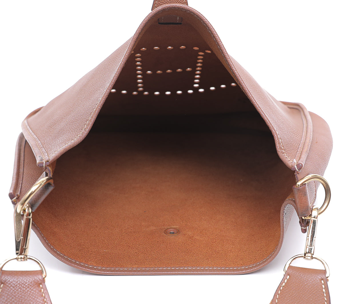 Hermes Gold Evelyne GM-Hermes-THE CLOSET