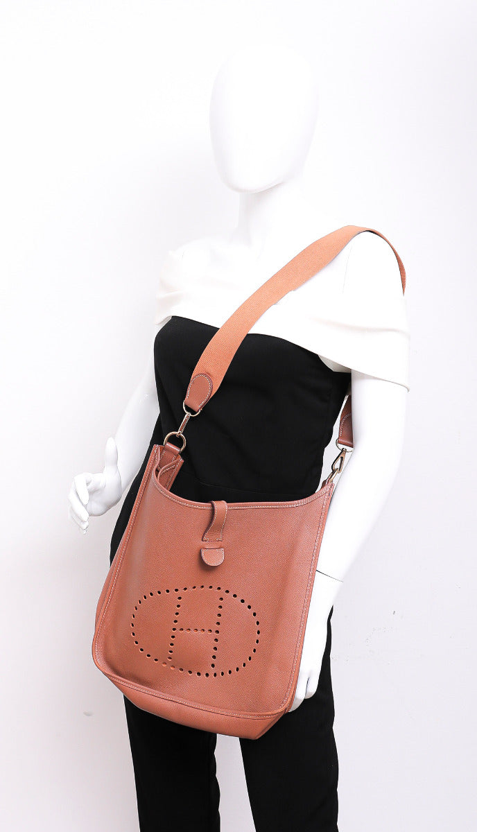 Hermes Gold Evelyne GM-Hermes-THE CLOSET