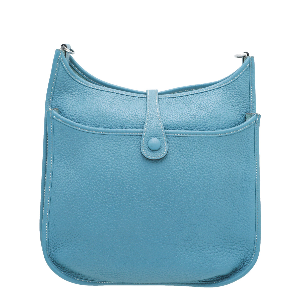 Hermes Blue Jean Evelyne III PM Bag-Hermes-THE CLOSET