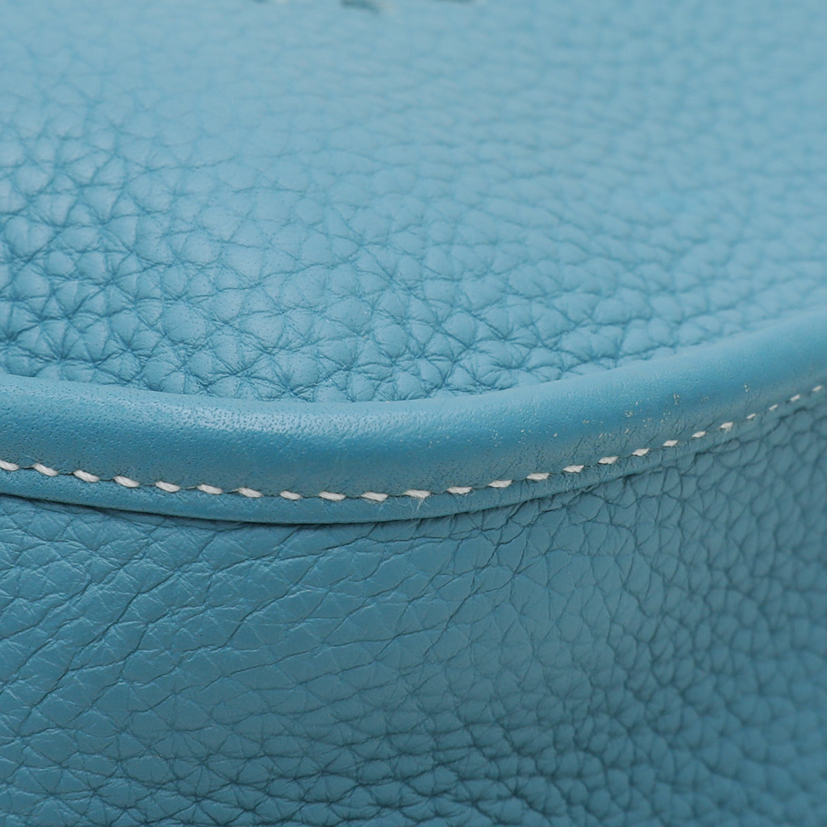 Hermes Blue Jean Evelyne III PM Bag-Hermes-THE CLOSET