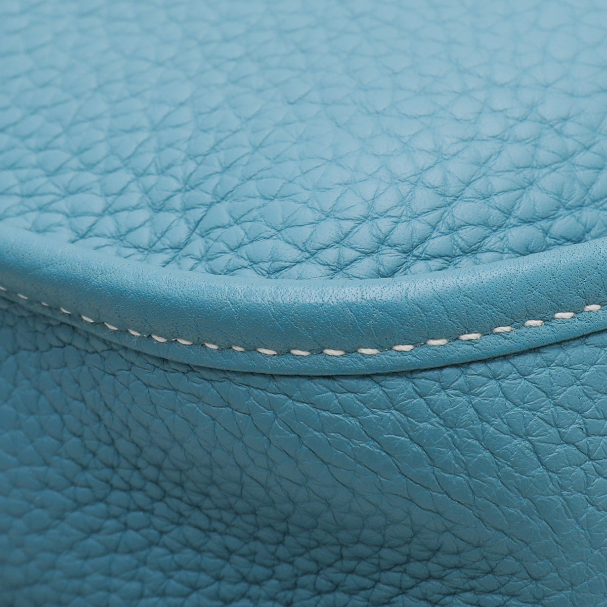 Hermes Blue Jean Evelyne III PM Bag-Hermes-THE CLOSET