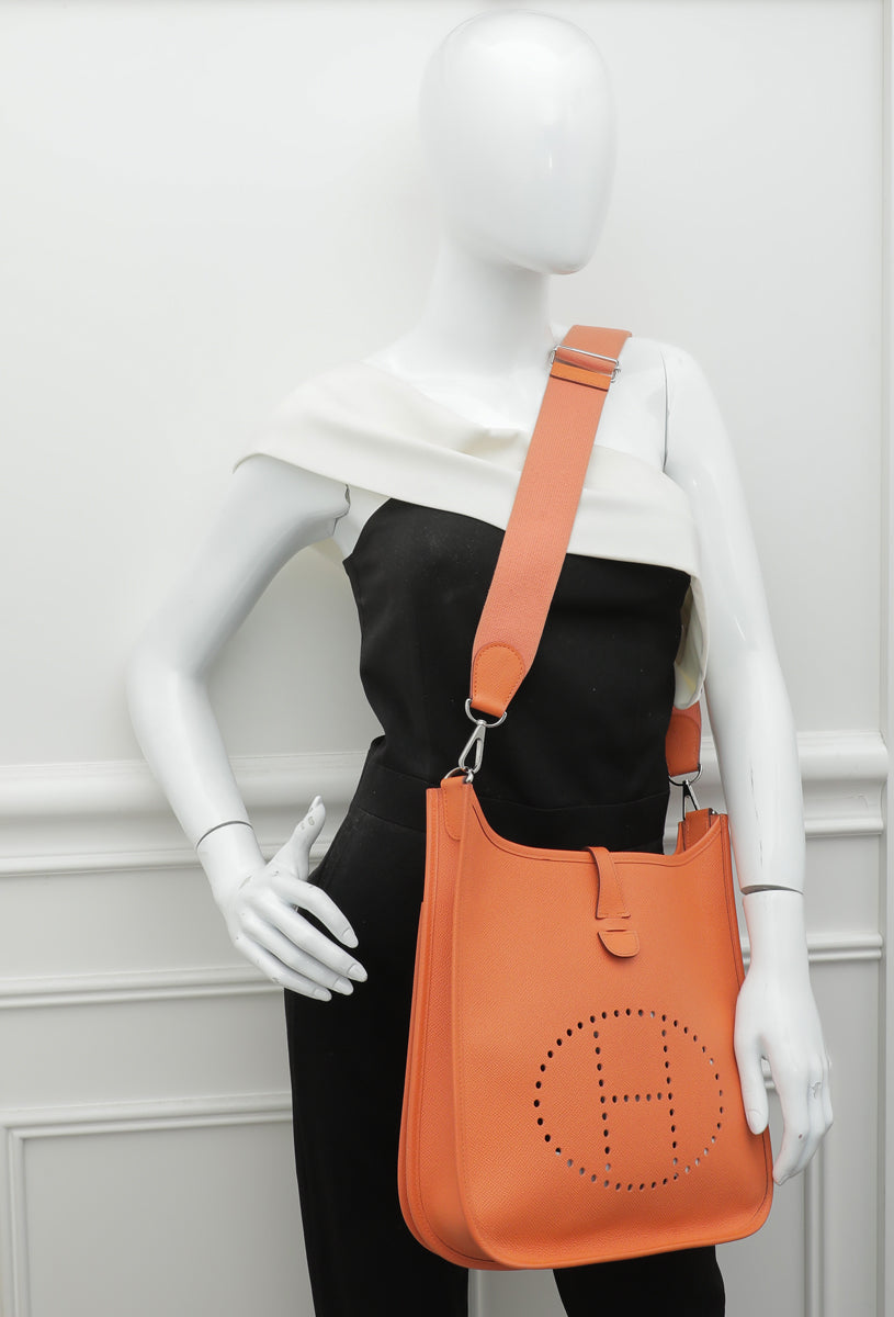 Hermes Mango Evelyne III PM Bag-Hermes-THE CLOSET