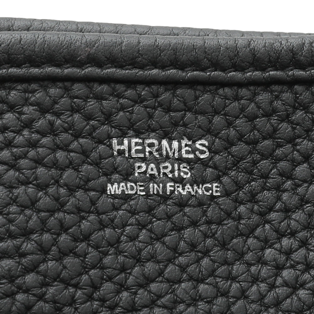 Hermes Black Evelyne III GM Bag