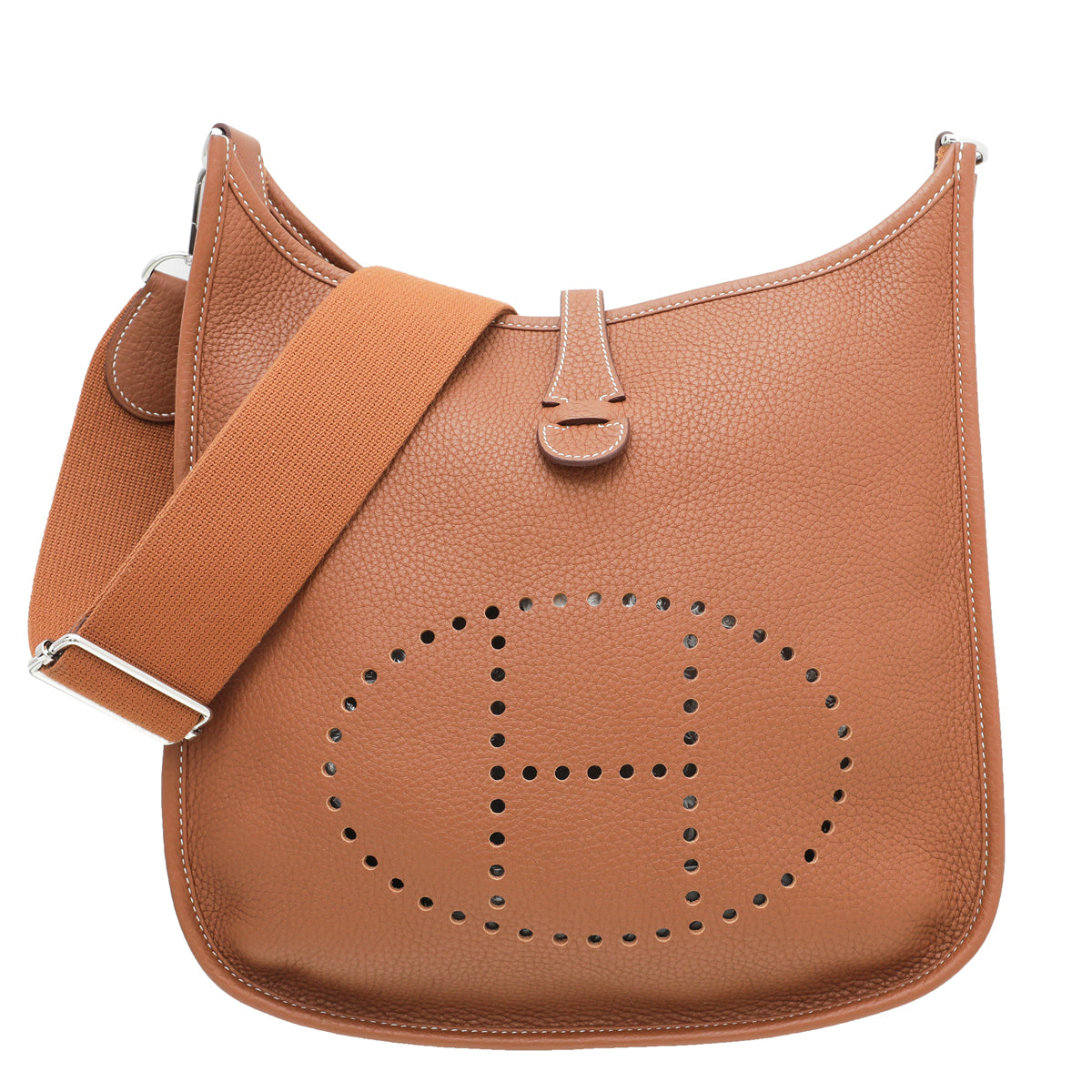 Hermes Gold Evelyne III PM Bag-Hermes-THE CLOSET